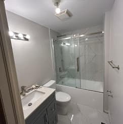 Bathroom renovation by ION Renovation