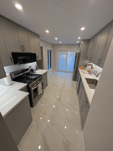 Finished basement