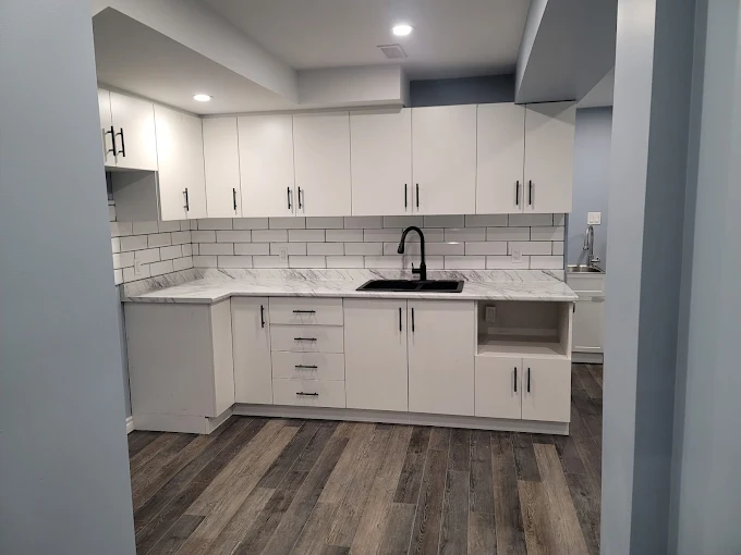 Luxury kitchen renovation by ION Renovation